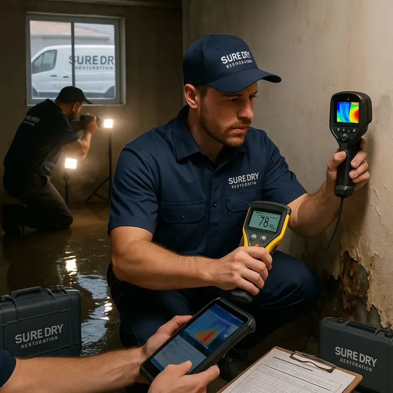 Initial Assessment and Documentation process in Brunswick County, NC